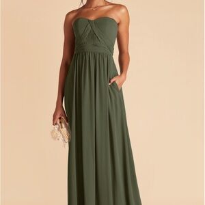 Birdy Grey Grace Dress Olive